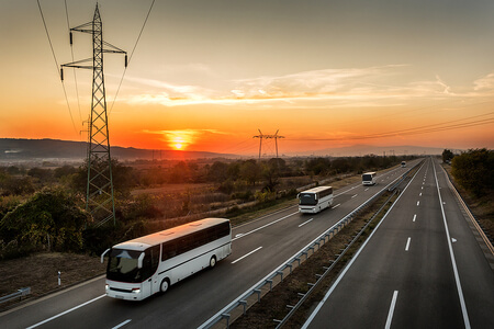 charter bus rental Clarksville Tennessee